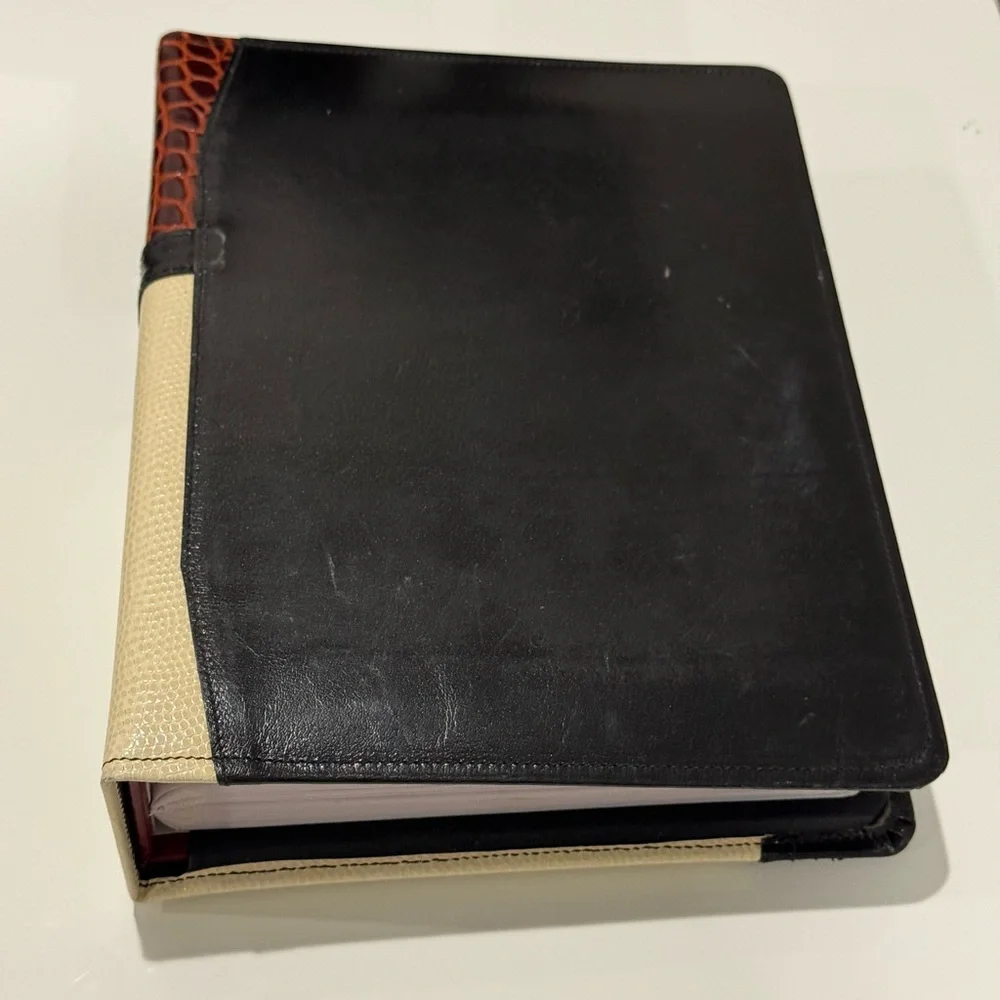 James Culver Handmade Leather Vintage Photo Album 4x6 Arizona Western